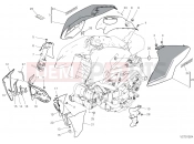 DUCATI 2021 Hypermotard 950 SP FAIRING [MOD:HYM950SP;XST:JAP]