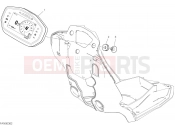 DUCATI 2021 Hypermotard 950 INSTRUMENT PANEL [MOD:HYM 950]