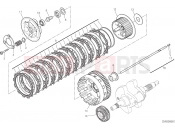 DUCATI 2021 Hypermotard 950 CLUTCH [MOD:HYM 950]