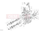 DUCATI Monster + VERTICAL CYLINDER HEAD - TIMING [MOD:M937+]