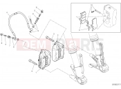 DUCATI Monster + FRONT BRAKE SYSTEM [MOD:M937+]
