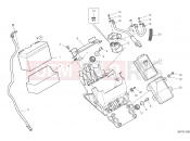 DUCATI Monster BATTERY HOLDER [MOD:M937]