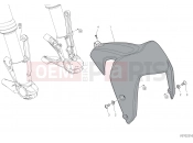 DUCATI Monster FRONT MUDGUARD [MOD:M937]