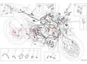 DUCATI 2021 Monster 1200 S WIRING HARNESS [MOD:M 1200S]