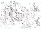 DUCATI 2021 Monster 1200 S WATER COOLER [MOD:M 1200S]