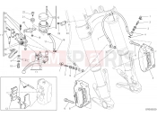 DUCATI Monster 1200 FRONT BRAKE SYSTEM [MOD:M 1200]