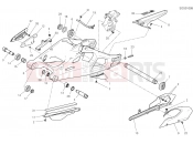 DUCATI Multistrada V4 REAR SWINGING ARM [MOD:MSV4]