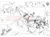 DUCATI 2021 Multistrada 950 S Spoked Wheels WIRING HARNESS [MOD:MS950SSW]