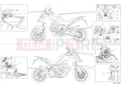 DUCATI 2021 Multistrada 950 S Spoked Wheels LABEL, WARNING [MOD:MS950SSW;XST:JAP]
