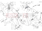 DUCATI 2021 Multistrada 950 S EXHAUST SYSTEM [MOD:MS950S]