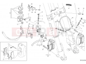 DUCATI 2021 Multistrada 950 S FRONT BRAKE SYSTEM [MOD:MS950S]