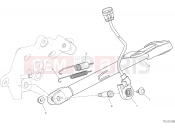DUCATI 2021 Multistrada 950 S SIDE STAND [MOD:MS950S]