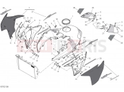 DUCATI 2021 Multistrada 950 S FAIRING [MOD:MS950S;XCO:WGG]