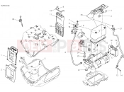 DUCATI 2021 Panigale Superleggera V4 BATTERY HOLDER [MOD:PANV4SL]