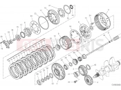 DUCATI 2021 Panigale Superleggera V4 CLUTCH [MOD:PANV4SL]
