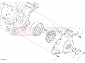 DUCATI 2021 Panigale Superleggera V4 GENERATOR COVER [MOD:PANV4SL]