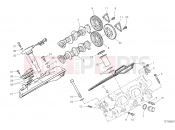 DUCATI 2021 Panigale Superleggera V4 REAR HEAD - TIMING SYSTEM [MOD:PANV4SL]