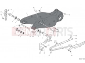 DUCATI 2021 Panigale Superleggera V4 REAR SWINGING ARM [MOD:PANV4SL]