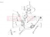 DUCATI 2021 Panigale Superleggera V4 FRONT BRAKE PUMP [MOD:PANV4SL]