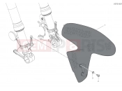 DUCATI 2021 Panigale Superleggera V4 FRONT MUDGUARD [MOD:PANV4SL]