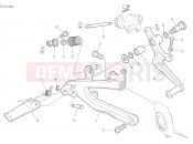 DUCATI 2021 Panigale Superleggera V4 FOOTRESTS, RIGHT [MOD:PANV4SL]