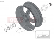 DUCATI 2021 Panigale Superleggera V4 REAR WHEEL [MOD:PANV4SL]