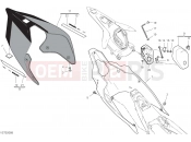 DUCATI 2021 Panigale Superleggera V4 REAR FAIRING [MOD:PANV4SL]
