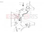 DUCATI Panigale V4 FRONT BRAKE PUMP [MOD:PANV4]