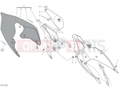 DUCATI Panigale V4 REAR FAIRING [MOD:PANV4]