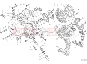 DUCATI 2021 Streetfighter V4 S CLUTCH COVER [MOD:SFV4 S]