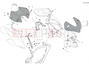 DUCATI 2021 Streetfighter V4 S FRONT FAIRING [MOD:SFV4 S]