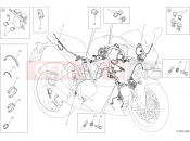 DUCATI 2021 Supersport 950 S WIRING HARNESS [MOD:SS 950 S]