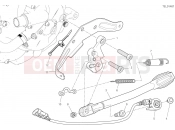 DUCATI 2021 Supersport 950 S SIDE STAND [MOD:SS 950 S]