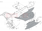DUCATI 2021 Supersport 950 S LH FAIRING [MOD:SS 950 S]