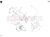 DUCATI 2004 Superbike 999 RS BATTERY HOLDER » WIRING HARNESS