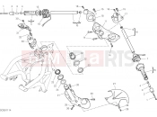 DUCATI 2021 Supersport 950 HANDLEBAR AND CONTROLS [MOD:SS 950]