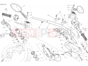 DUCATI 2021 XDiavel S HANDLEBAR [MOD:XDIAVELS]