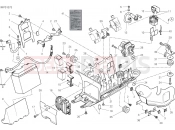 DUCATI 2021 XDiavel Dark BATTERY HOLDER [MOD:XDVLDARK;XST:JAP]