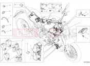 DUCATI 2021 XDiavel Dark WIRING HARNESS [MOD:XDVLDARK]