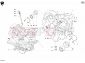 DUCATI 2004 Superbike 999 RS CRANKCASE » ENGINE CASE
