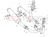DUCATI 907 I.E. EXHAUST SYSTEM
