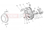 DUCATI 907 I.E. CLUTCH COVER