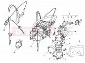 DUCATI 907 I.E. THROTTLE BODY