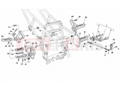 DUCATI 907 I.E. FOOTREST