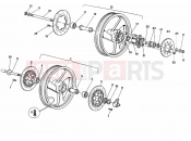 DUCATI 907 I.E. WHEELS