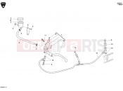 DUCATI 2004 Superbike 999 RS CLUTCH MASTER CYLINDER » CLUTCH