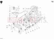 DUCATI 2004 Superbike 999 RS COOLING CIRCUIT » UNCLASSIFIED