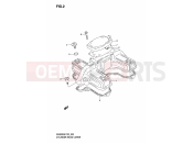 SUZUKI GS500 K5 (2005) CYLINDER HEAD COVER