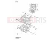 SUZUKI GS500 K5 (2005) CRANKCASE