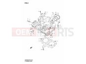 SUZUKI GS500 K5 (2005) CYLINDER HEAD